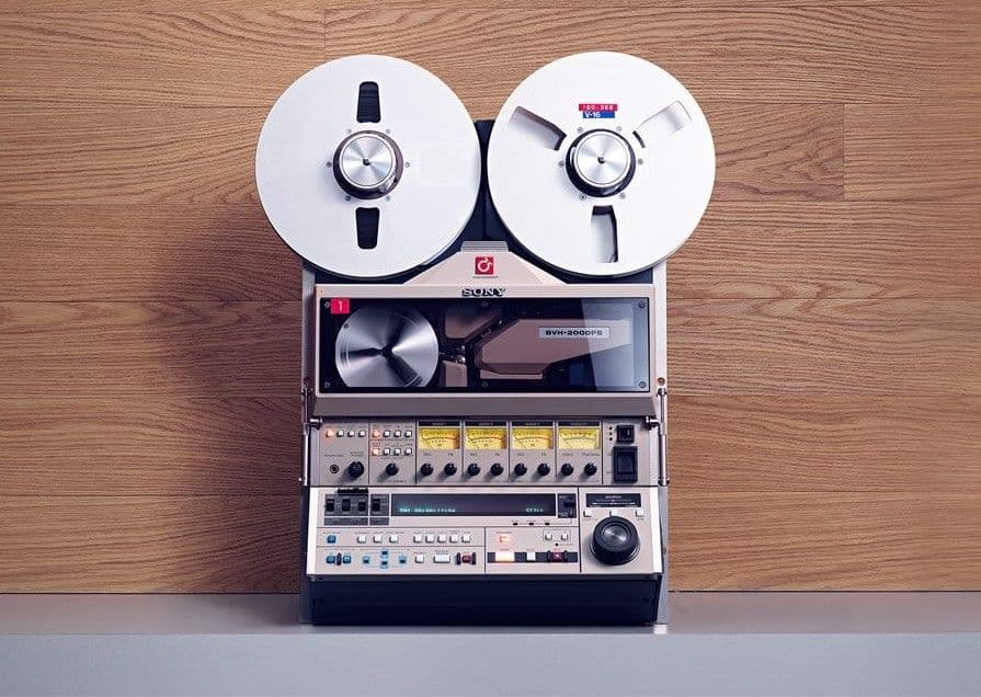 Sony BVH-2000PS professional broadcast video recorder