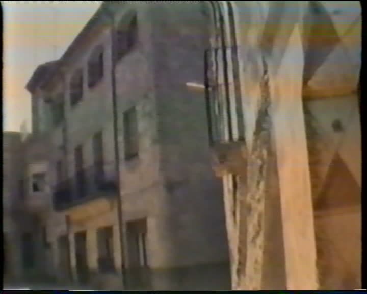 VHS sin procesar — fotograma original